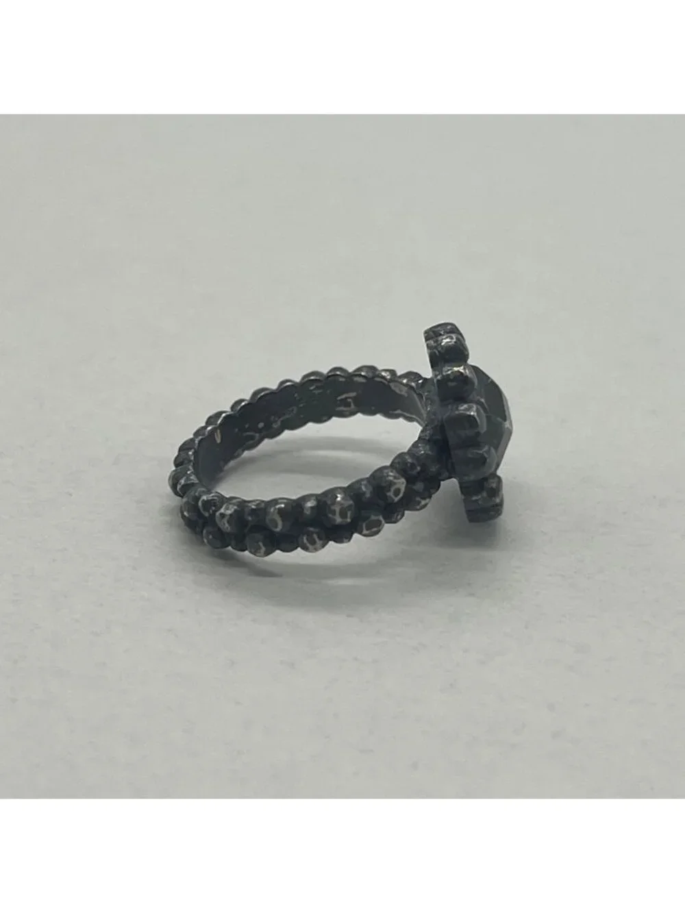 Bottega Veneta Flower Motif Ring